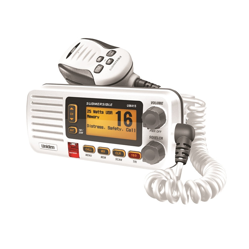 VHF/8'ANT PKG OCEANS WHT