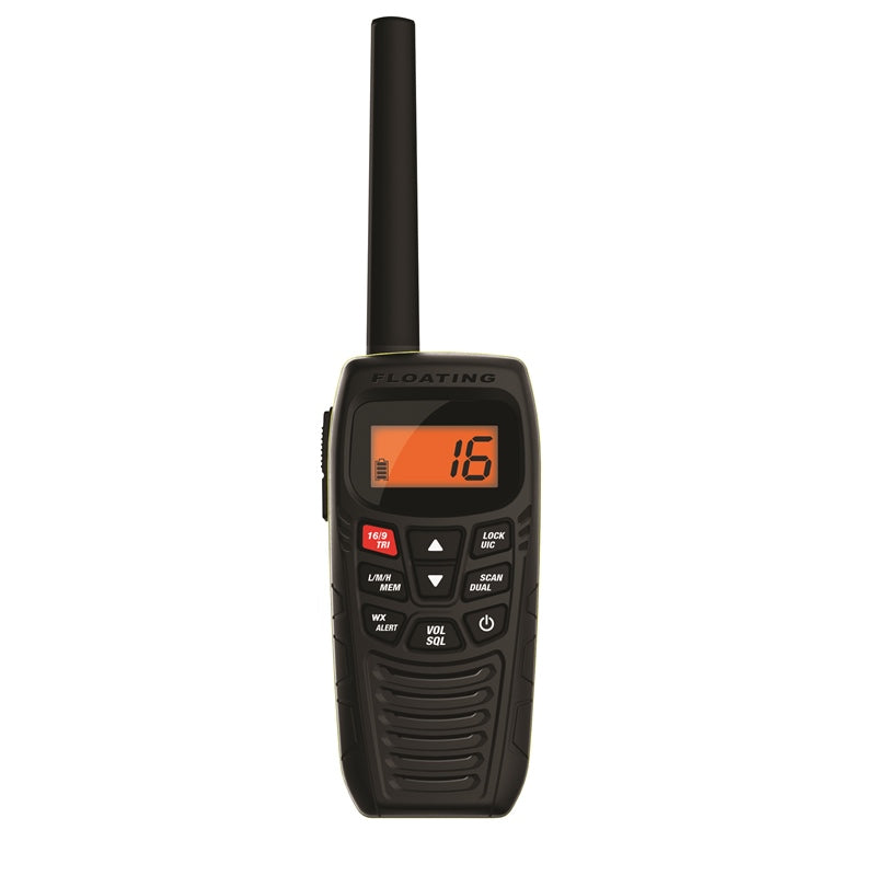 VHF MINI FLOAT HH BLACK MPN-ATLANTIS270