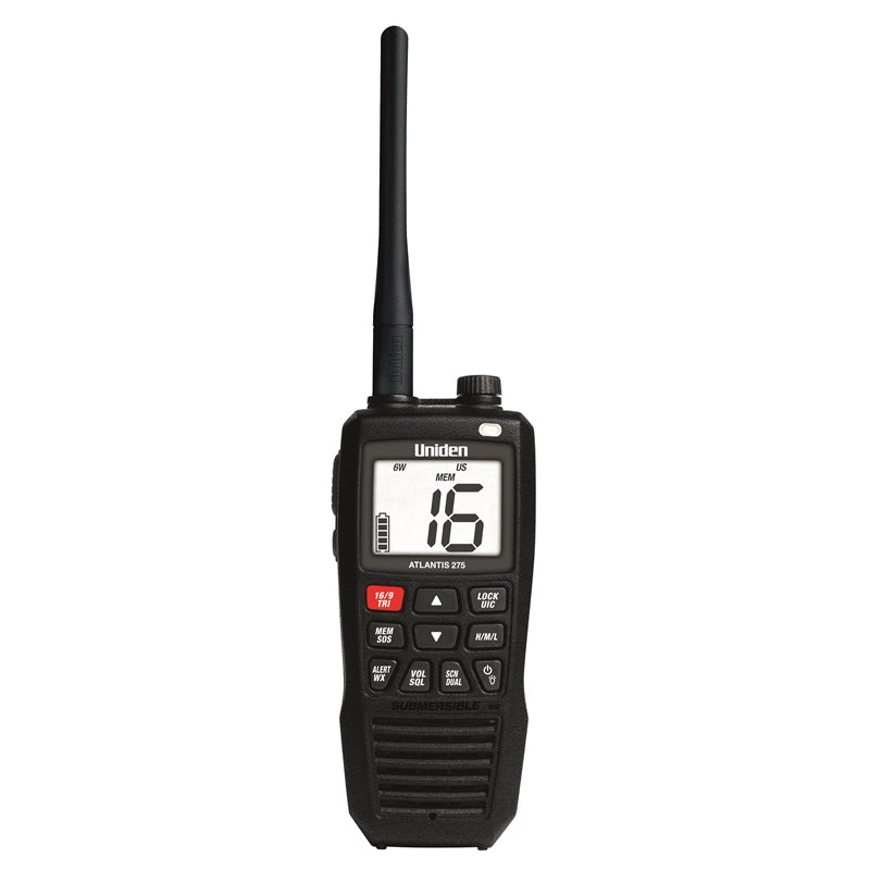 VHF RADIO  ATLANTIS 275