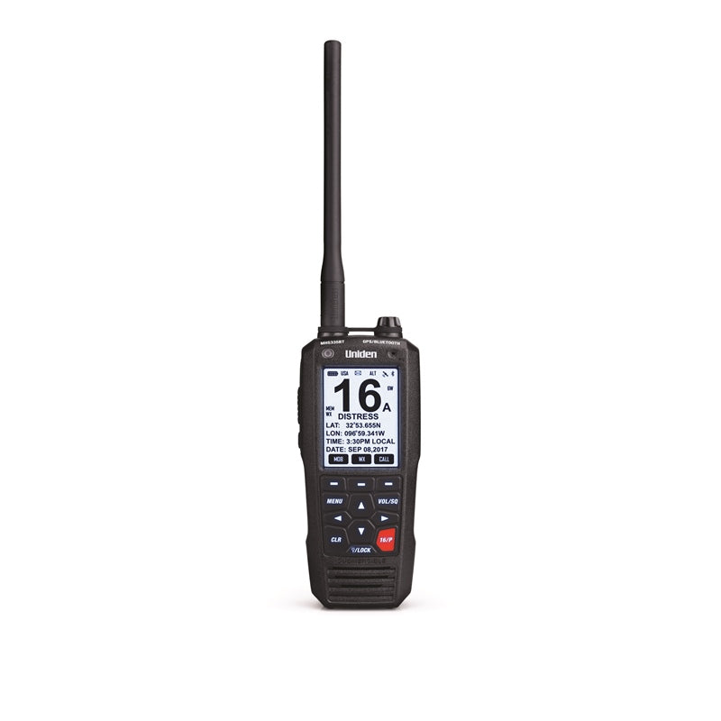 VHF HANDHELD MPN-MHS338BT