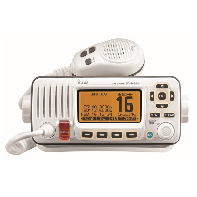 VHF RADIO FXD 25W WHITE