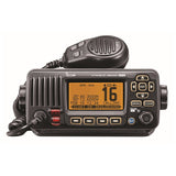 VHF RADIO W/GPS 25W BLK