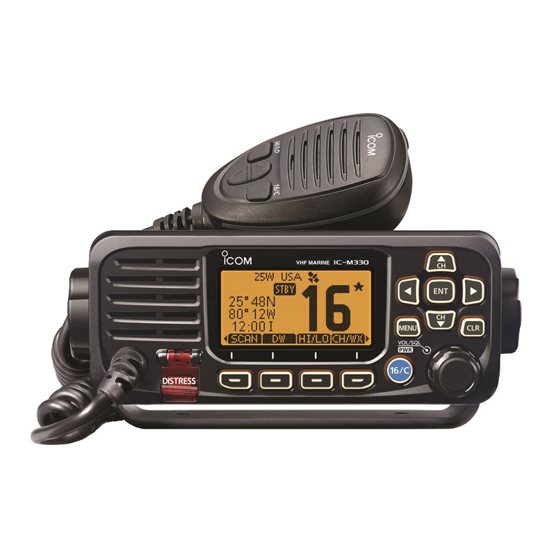 VHF RADIO  FX WHT GPS WHITE M330G