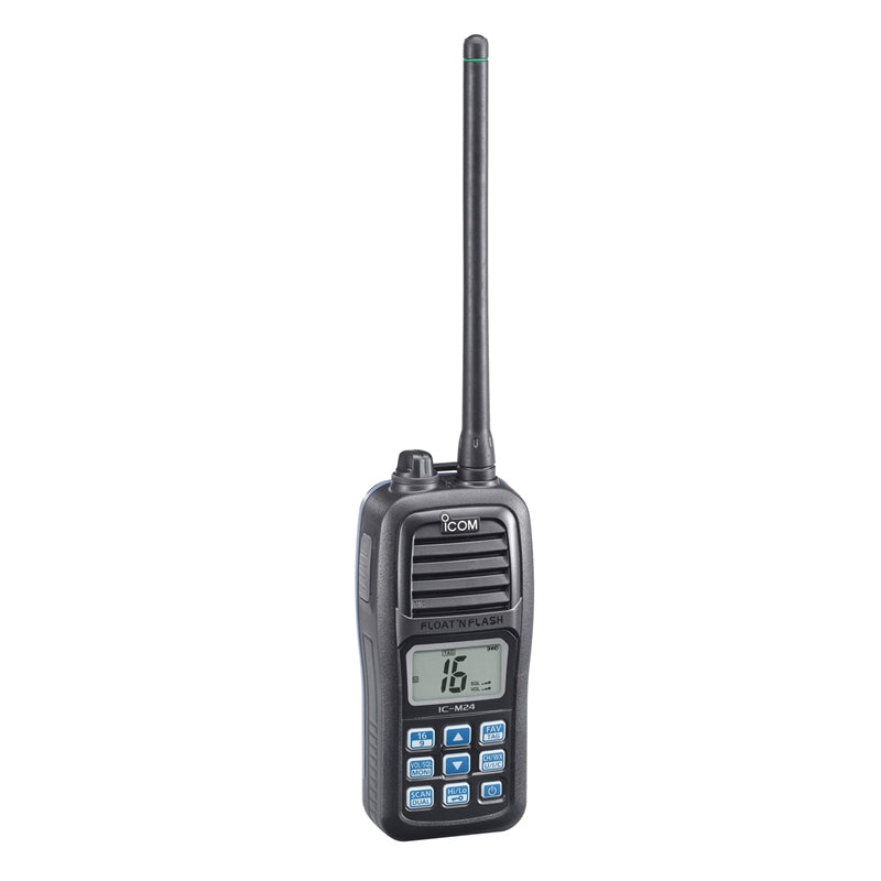 VHF HANDHELD RADIO BLACK MPN-M24-01