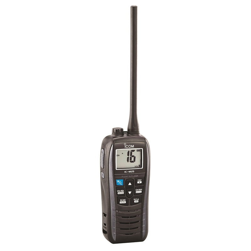 VHF HANDHELD RADIO GRAY MPN-M25GRAY 11