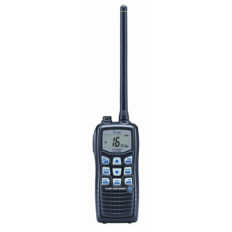 VHF HNDHELD FLOAT 6W MPN-M36-01