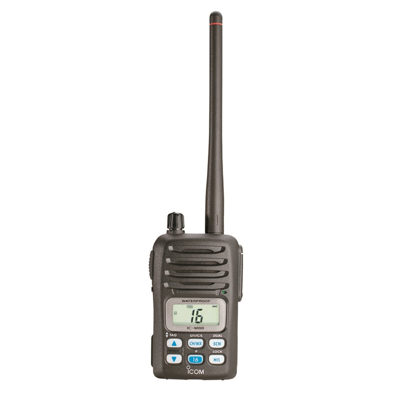 VHF HH RADIO 5W LI-BLACK
