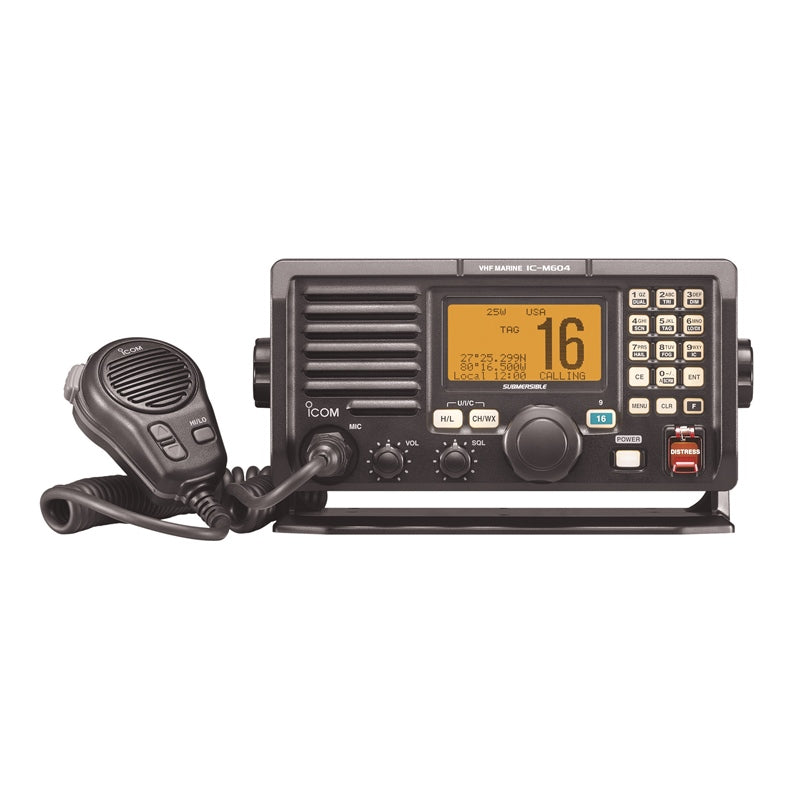 VHF RADIO FXD MNT BLK MPN-M604-41