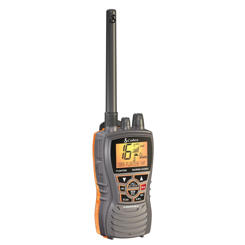 RADIO VHF HNDHLD BLACK