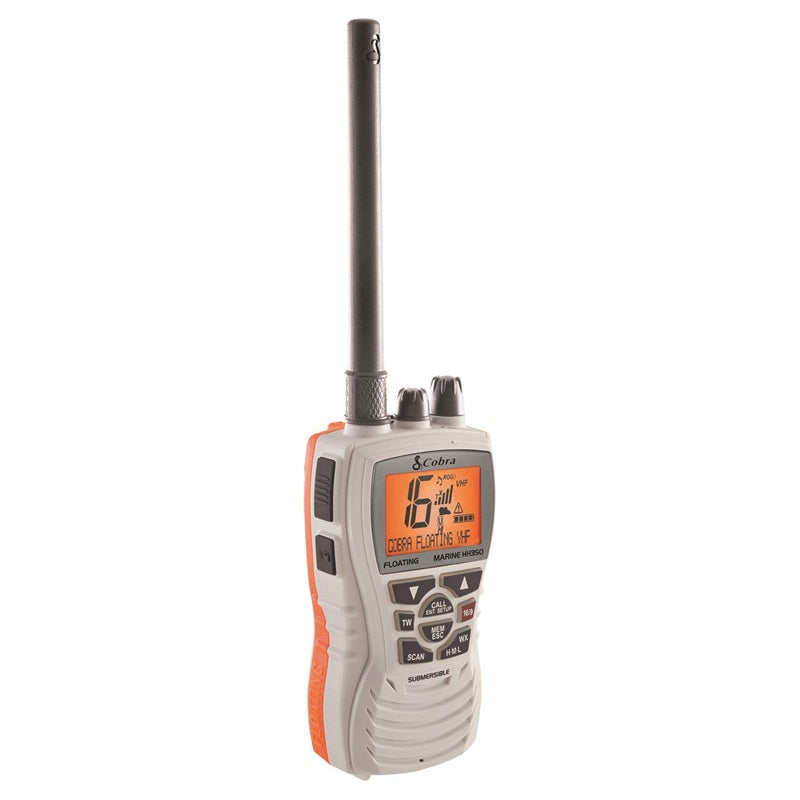 RADIO VHF HNDHLD WHITE