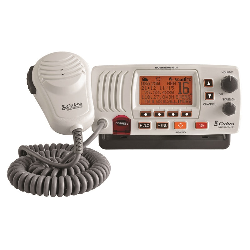 VHF RADIO WHITE