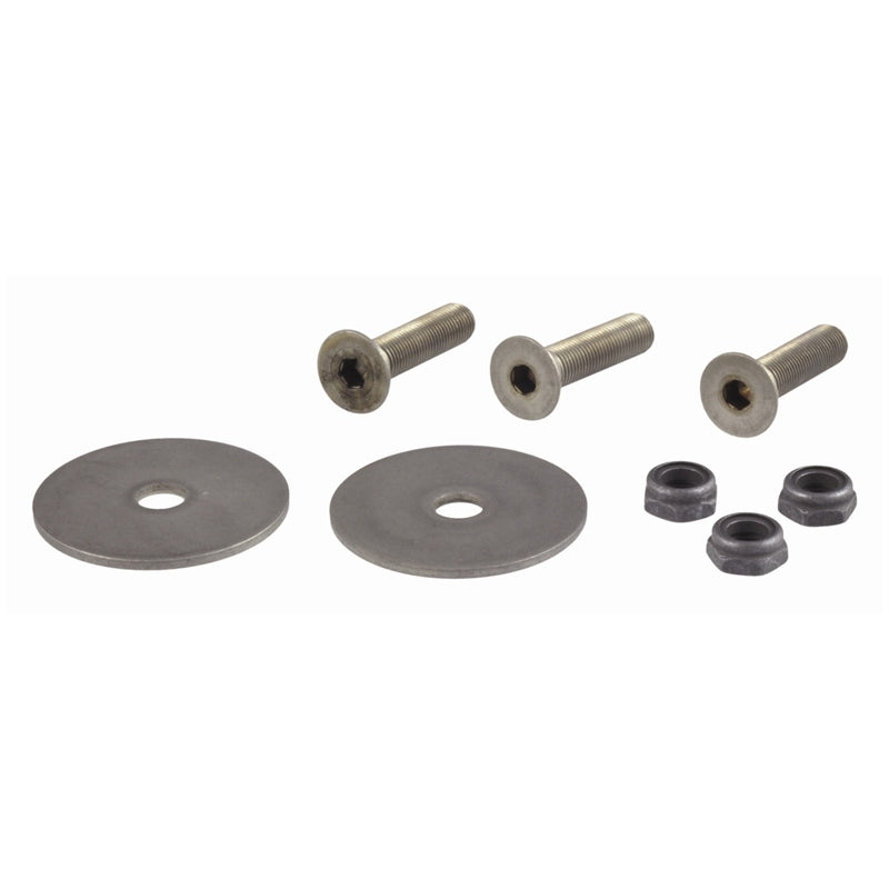 SS HEX BLT+NUT 3/8X1-5/8