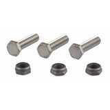 HEX BLT/NUT SS 3/8" 3PK