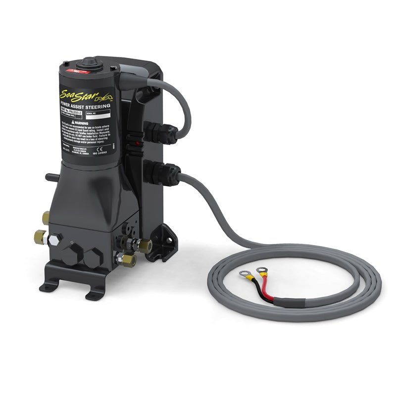 SEASTAR POWER ASSIST PUMP W/15' HARNESS
