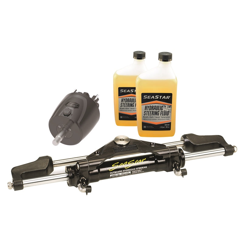 SEASTAR HYD STEERING KIT W/O HOSES