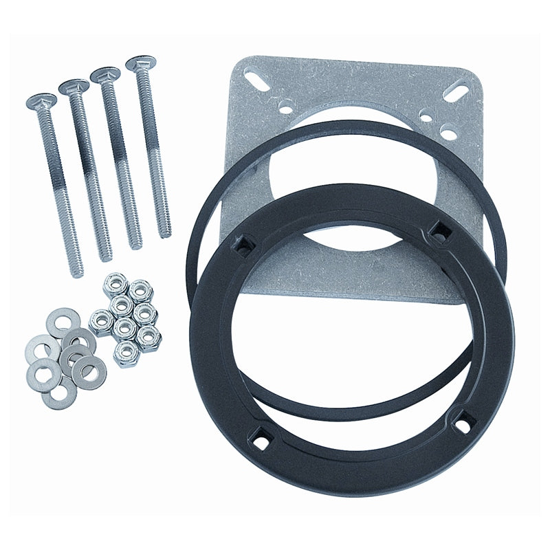 SEASTAR HELM REAR DASH MNT KIT
