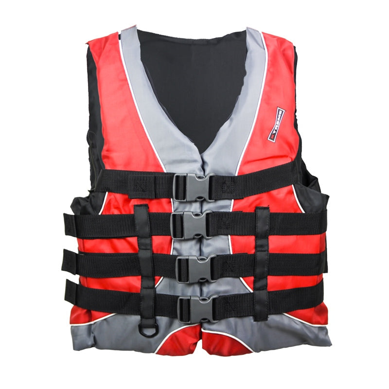 MEN NY SKI VST RD/BK 3XL MPN--137117