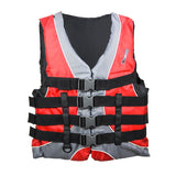 MEN NYL SKI VST RD/BK XL MPN--138578