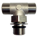 HELM ORB #6 TO 3/8"COMP TEE MPN-71955T