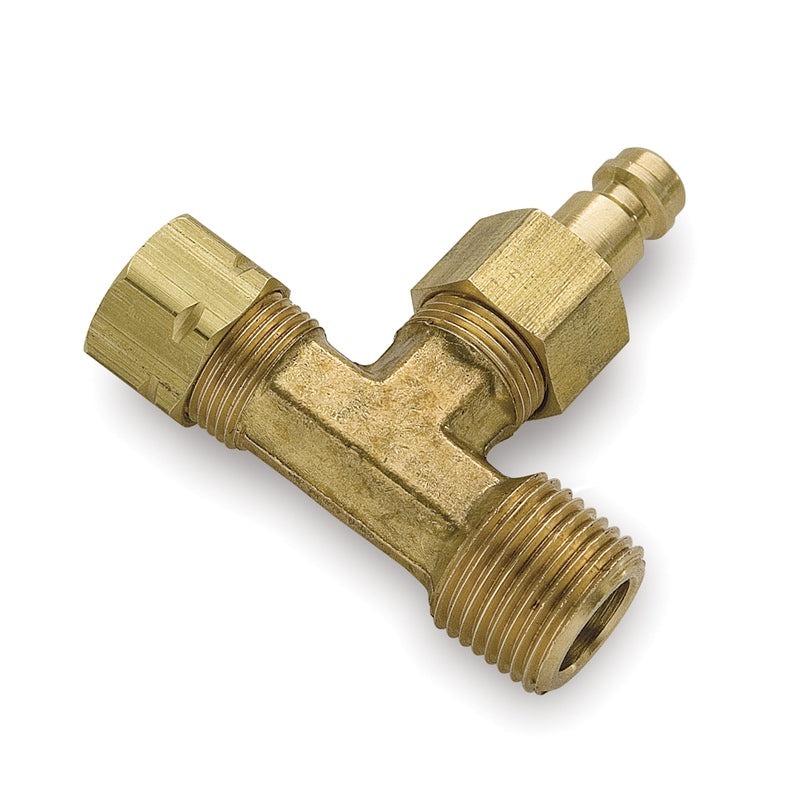 SEASTAR BLEED TEE VRT 3/8"TUBE/3/8"NPT MPN-HF5518