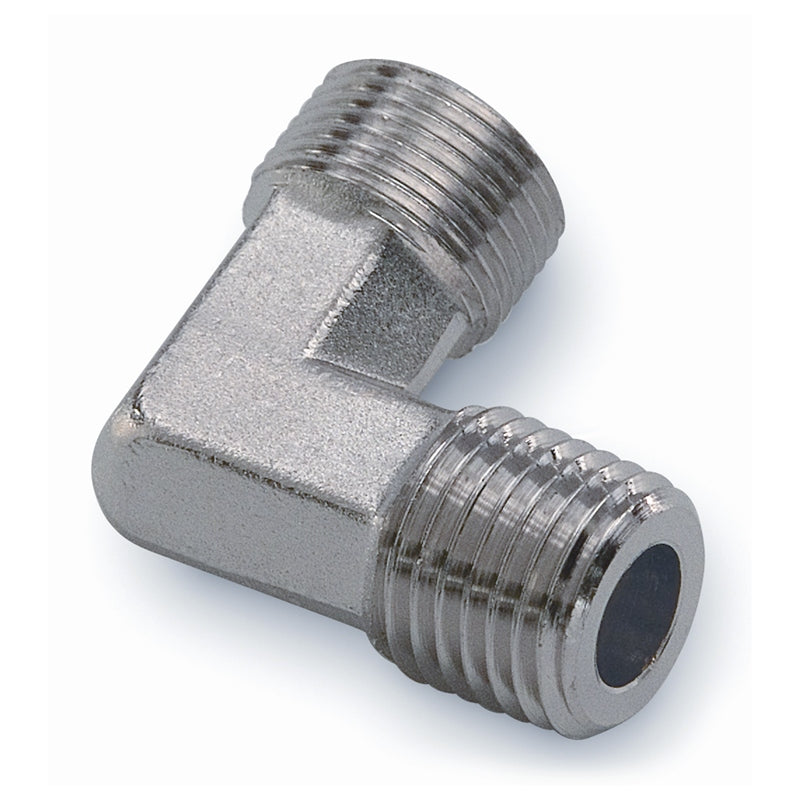 ELBOW 1/4NPTX3/8" TUBE