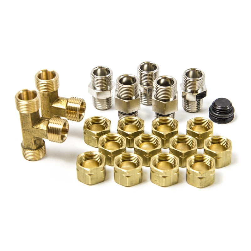FITTING KIT ORB ADD HELM - TUBING
