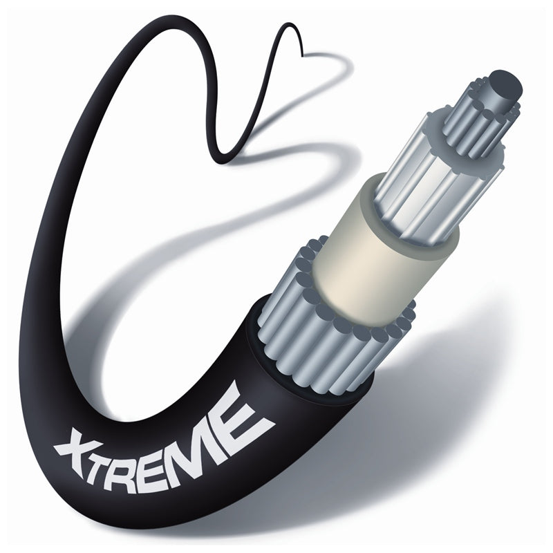 CONTROL CABLE VOLVO W/OMC  12'