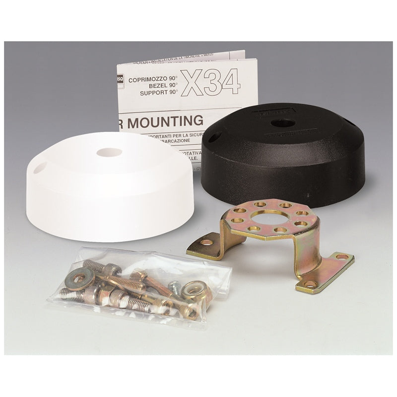 BEZEL 90* WHT MPN-X34W