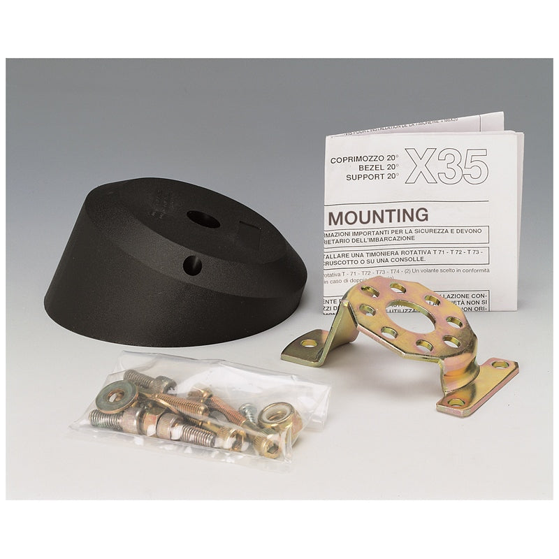 BEZEL 20* BLK MPN-X35