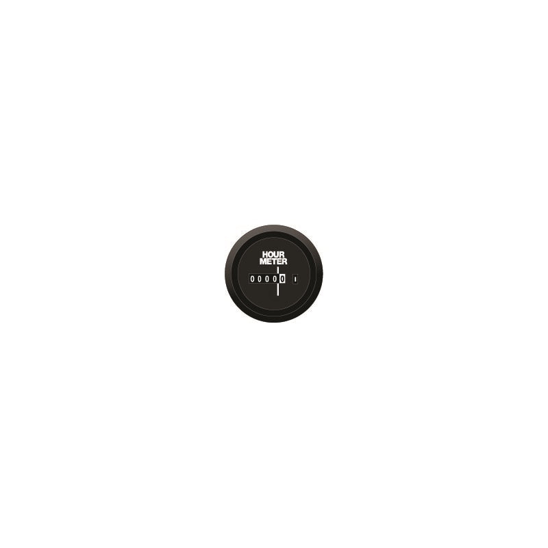 HOURMETER UNIVERSAL ROUND