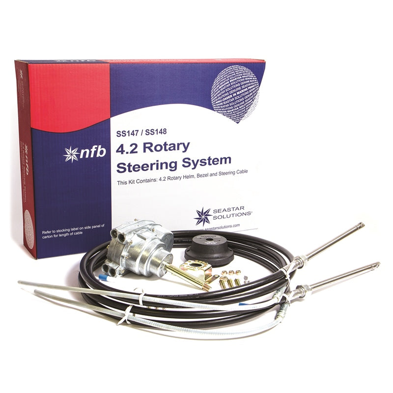 DUAL NFB STEER SYSTM 12'