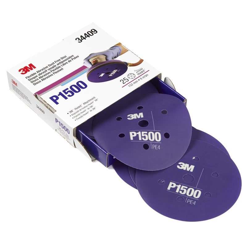 HKT PRPL DF6" P1500 25BX MPN-34409