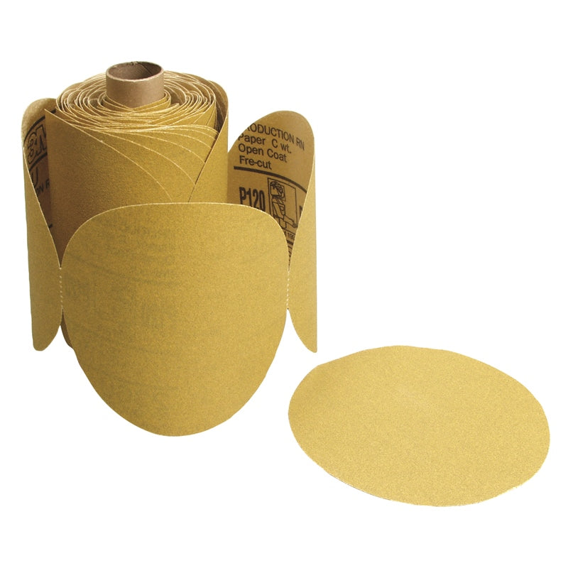 STKT GOLD 6" P150C 100RL MPN-051141-55563