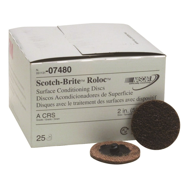 SCTH BRT RLC 3" MED 25BX MPN-7486