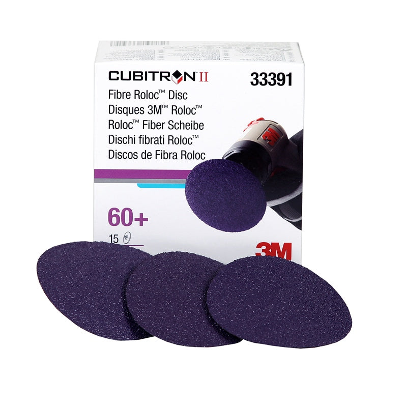 CBT II ROLC 3" P60 15/BX MPN-33391