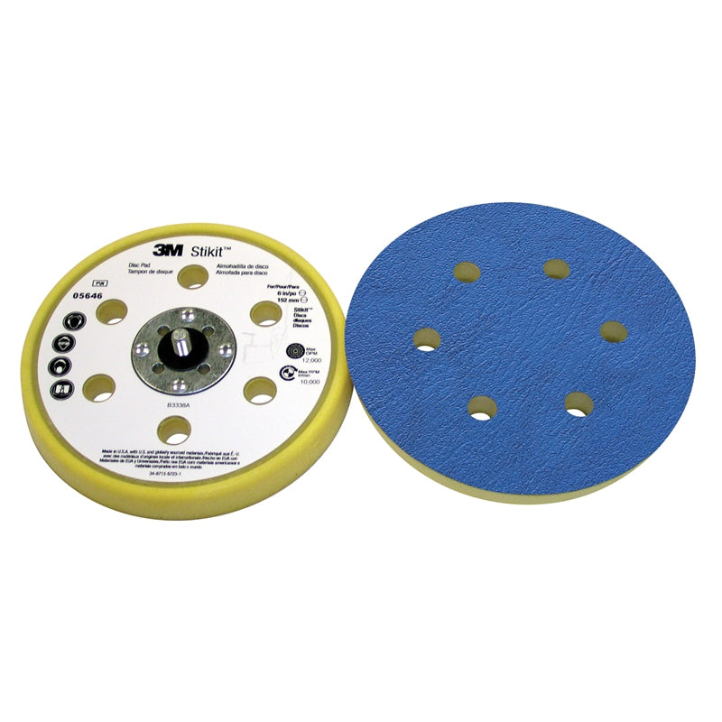 STKT PAD 6" D/F SOFT MPN-5646
