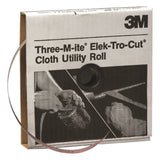 EMORY CLOTH 1"X50YD 180J MPN-5006