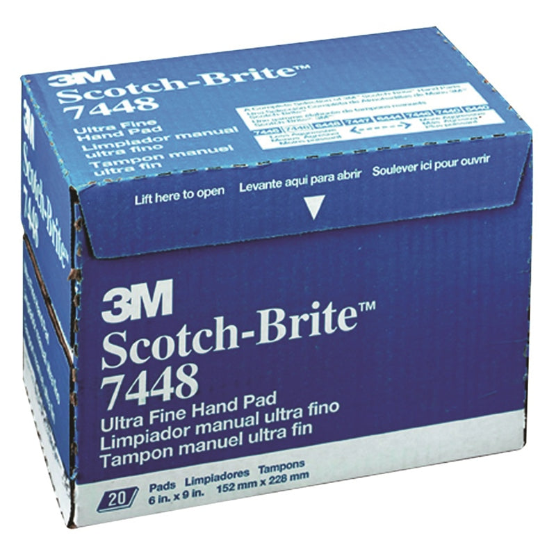 SCTH BR PAD MED 6X9 20BX MPN-7448