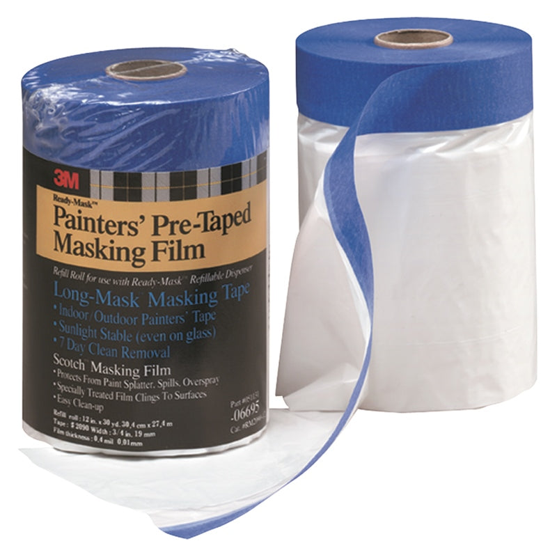 MASK FILM W/TAPE 48X25YD MPN-34067