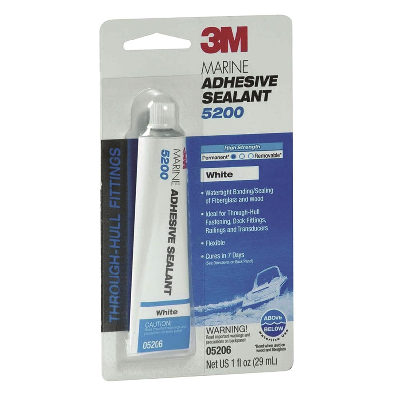 5200 SEALANT WHITE 1OZ MPN-5206
