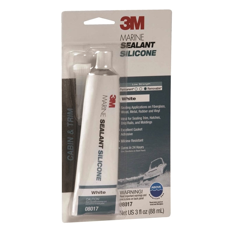 SLCN WHT MD/RES 3OZ TUBE MPN-8017