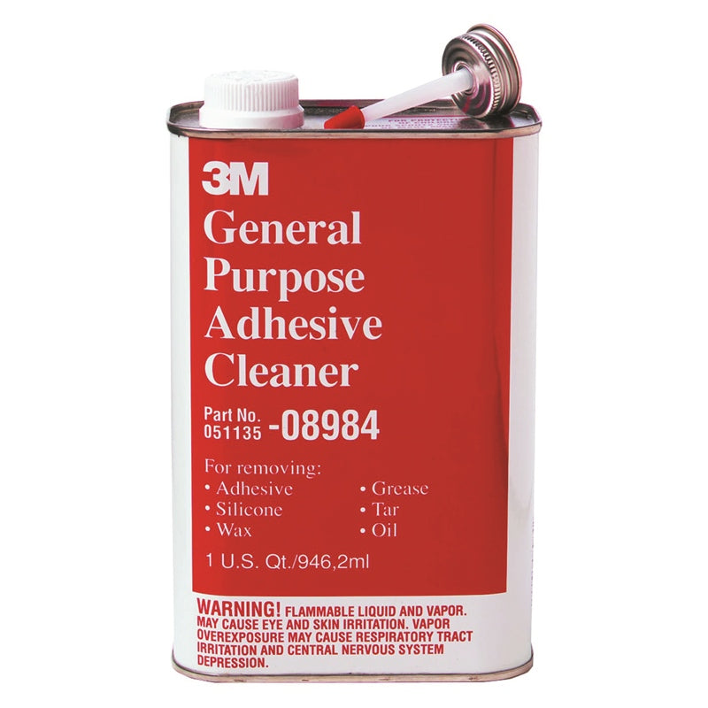ADHESIVE CLEANR/SLVNT QT MPN-38984