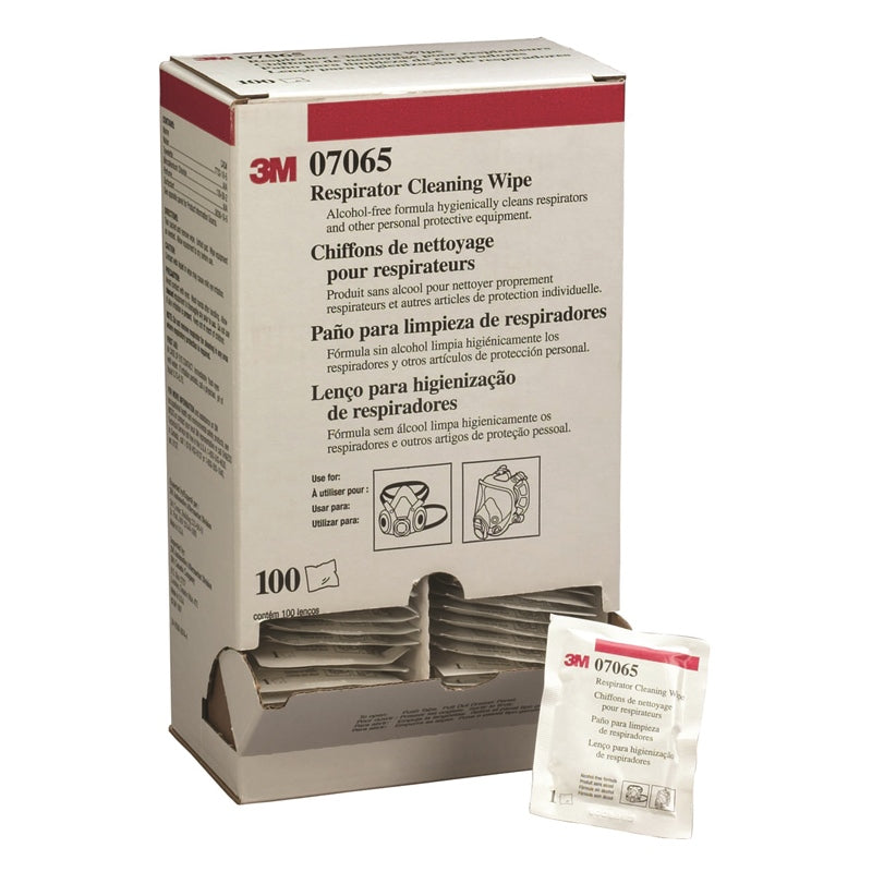 RESPRTR CLEAN WIPE 100/B MPN-7065