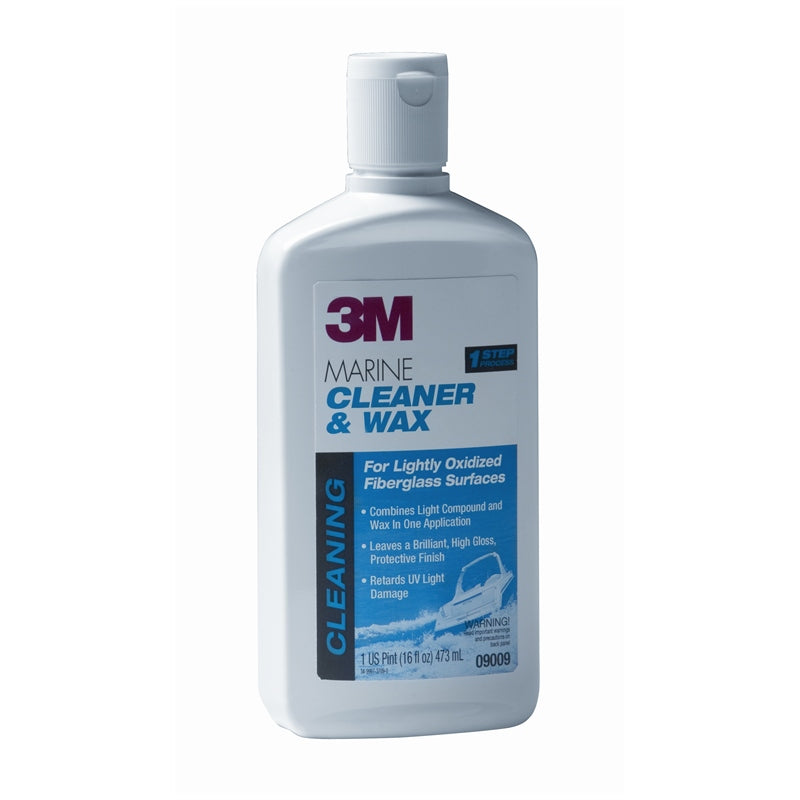 FBRGLS CLEANER WAX QT MPN-9010