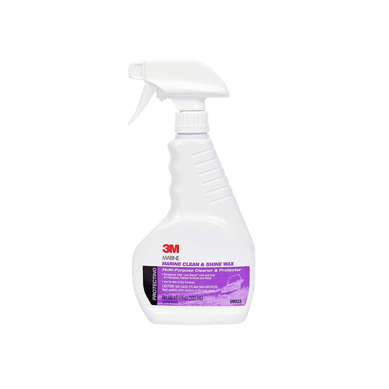 CLEAN & SHINE WAX PT MPN-9033