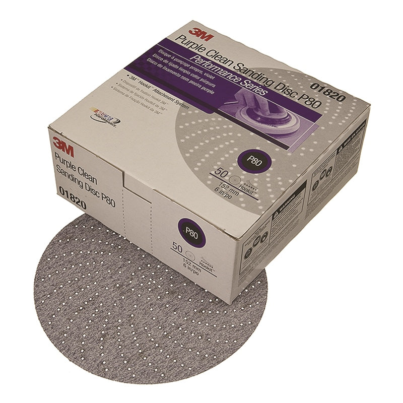 HKT PRPL CS 6"P320 50RL MPN-31483