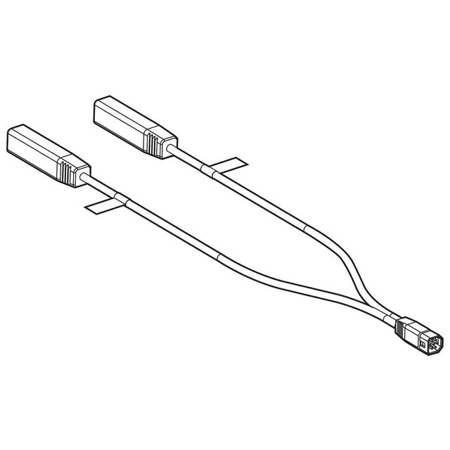 Humminbird 9 M SILR Y Dual Side Image Transducer Adapter Cable f/HELIX MPN-720102-1