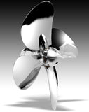 Solas Lexor Plus 16x17 Propeller | 4571-160-17 | Suzuki 150-300 HP