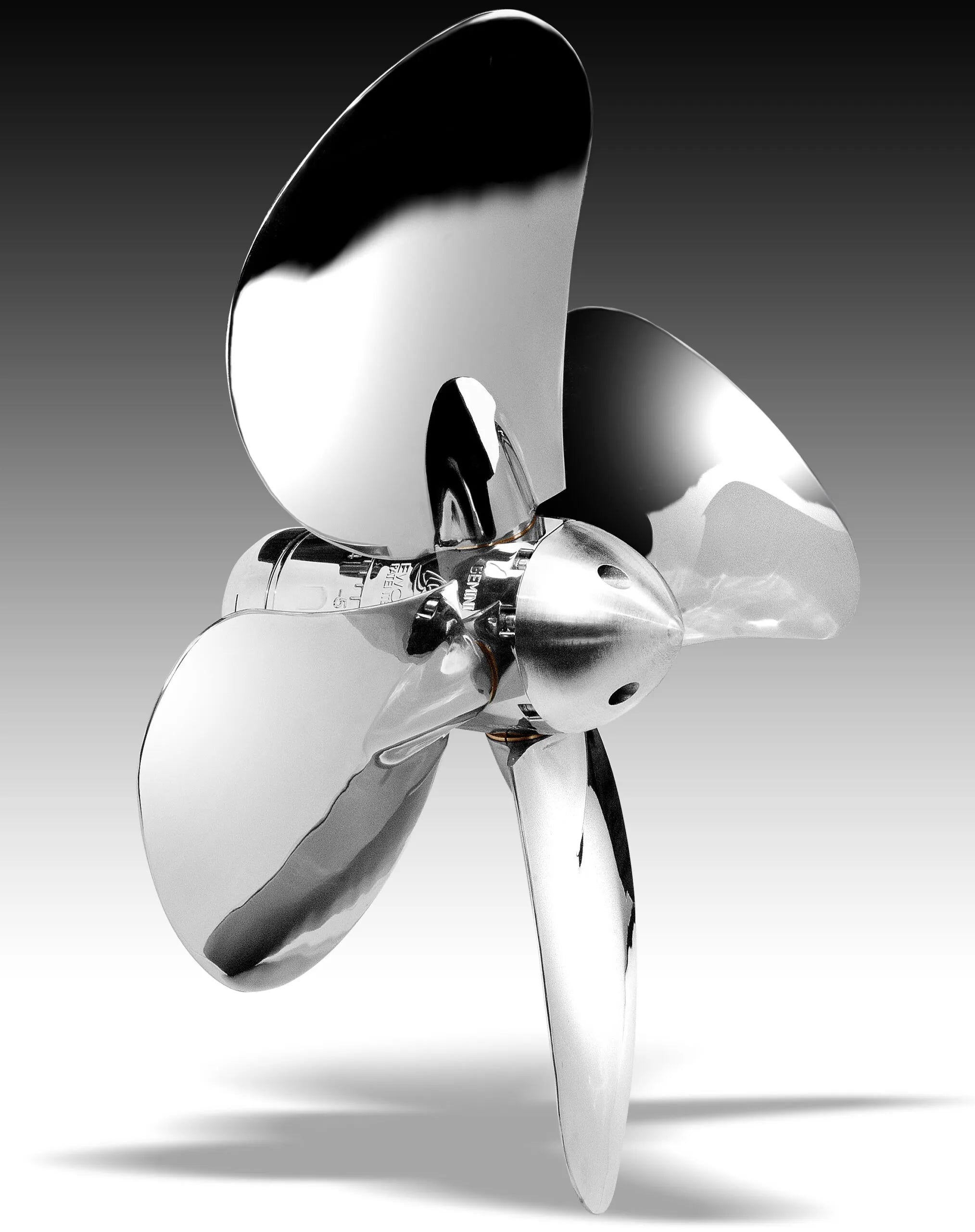 Solas Lexor Plus LH 3-Blade Propeller 4572-160-17 16x17 Counter Rotation - Mariners Warehouse