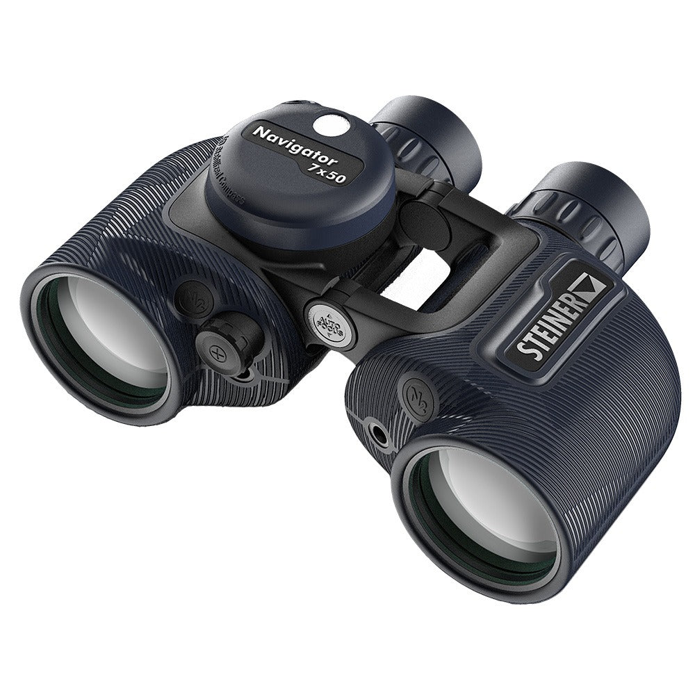 Steiner Navigator 7x50 Binoculars | 2343 | HD Stabilized Compass